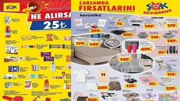 ŞOK FIRSATLAR! 💥16-22 Temmuz ŞOK aktüel ürünler neler? Ocak, fırın, davlumbaz, mini fırın, filtre kahve makinesi...