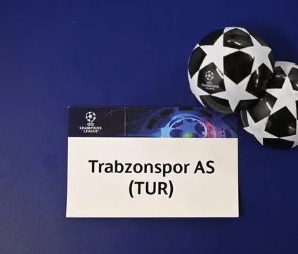 Son dakika Trabzonspor haberleri: Trabzonspor’un Şampiyonlar Ligi’ndeki rakibi belli oldu