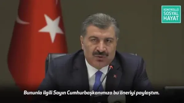 Son dakika: Sağlık Bakanı Fahrettin Koca'dan flaş açıklama: Hafta sonu 'sokağa çıkma yasağı' uygulanacak! | Video