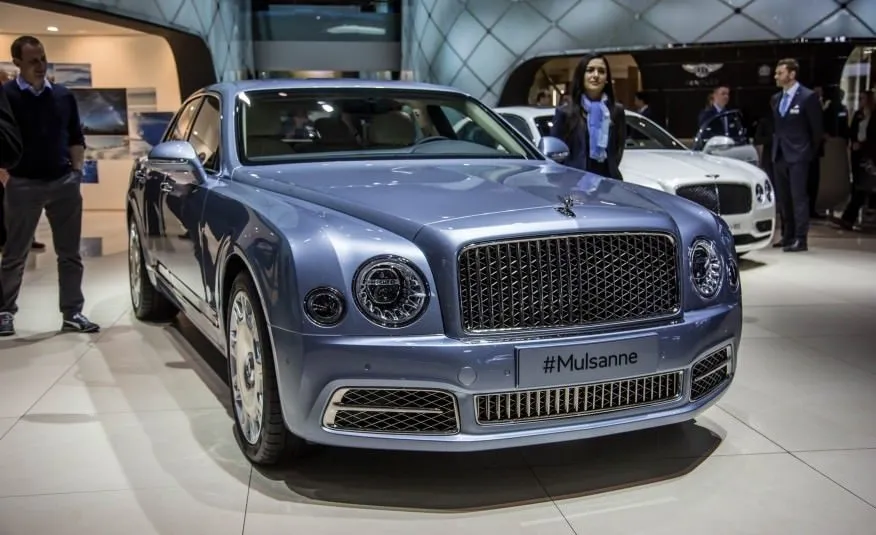 Bentley Mulsanne 2021 салон