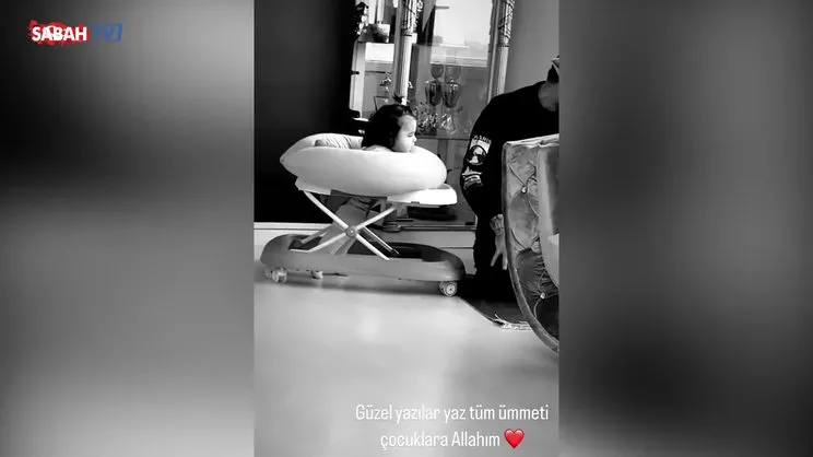 Ferdi Tayfur’un kırk mevlidinde ortalık karışmıştı! Tuğçe Tayfur’dan eşi ve kızıyla paylaşım: Güzel yazılar yaz…