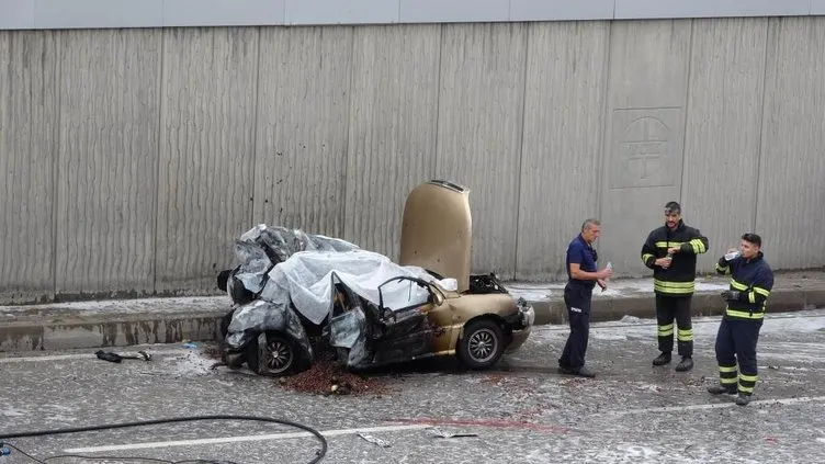 Samsun’da korkunç kaza! TIR, arıza yapan otomobile çarptı: 2 kişi feci şekilde can verdi