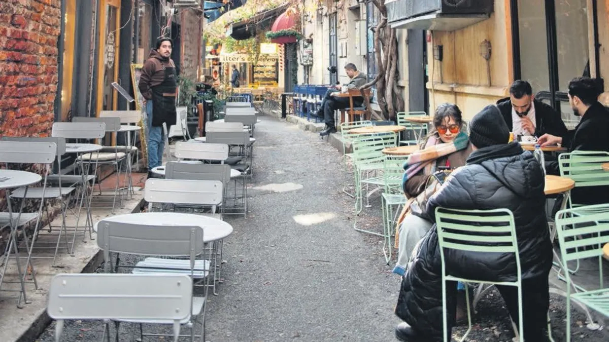 Gençler ilhamı sokakta buluyor