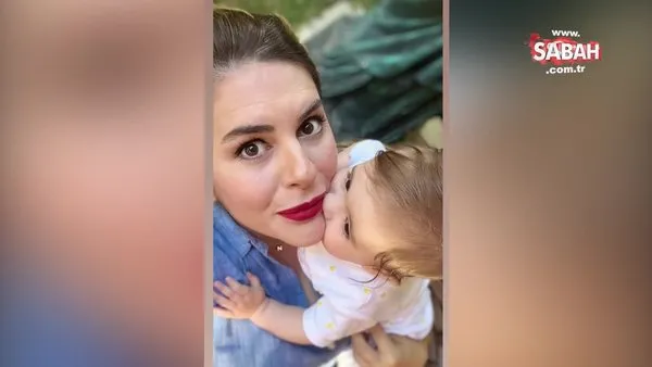 Ünlü oyuncu Ayça Erturan kızı Nova'nın doğum gününü yaptığı paylaşımla kutladı | Video
