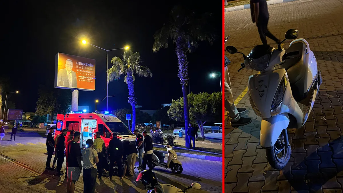Antalya’da korkunç kaza! Motosikletin ön tekeri patlayınca sürücü metrelerce savruldu Antalya’da korkunç kaza! Motosikletin ön tekeri patlayınca sürücü metrelerce savruldu