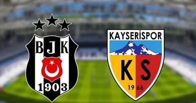 Beşiktaş Kayserispor maç özeti, golleri: Beşiktaş Kayserispor maç sonucu nasıl?