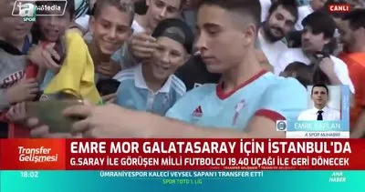 Emre Mor Galatasaray’da! İşte anlaşmanın detayları