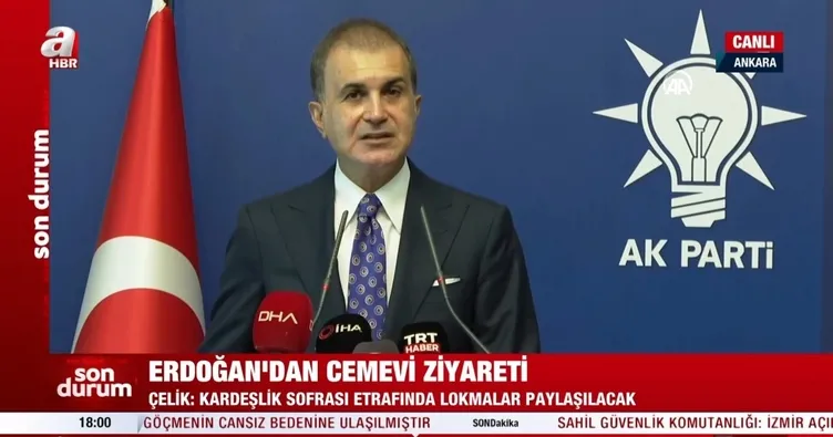 Son dakika: AK Parti Sözcüsü Ömer Çelik’ten YAŞ kararlarını eleştirenlere tepki: Yassıada zihniyetini diriltme çabası