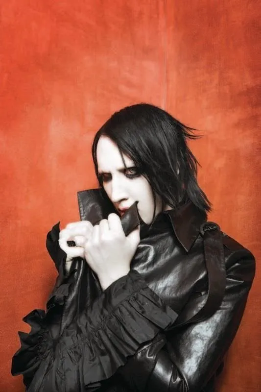 Marilyn Manson�un makyajsız hali! Galeri Magazin 04 Kasım 2018 Pazar