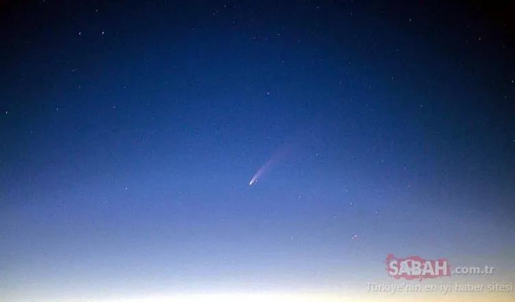Hala görmeyenler için zaman daralıyor! Neowise Türkiye'den böyle görüntülendi!