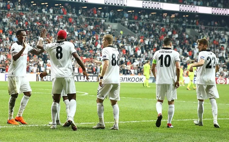 Beşiktaş’tan tarihi yükseliş