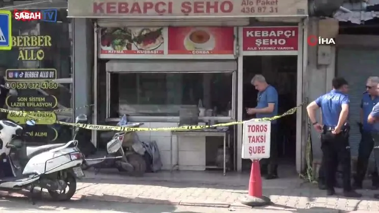 Adana’da evlat vahşeti! Annesini defalarca bıçaklayıp öldürdü | Video