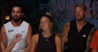 SURVİVOR 2024’te ada konseyi karıştı, Yunus Emre Özden ile Mustafa Kemal Kurt birbirine girdi! ’Gelsene dışarı...’