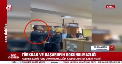 SON DAKİKA: Lütfü Türkkan ve  Ali Mahir Başarır için Meclis komisyonunda flaş karar! | Video