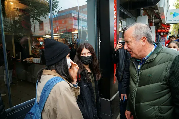 Muharrem İnce'den tezkereye 'Hayır' oyu veren CHP'ye tepki!