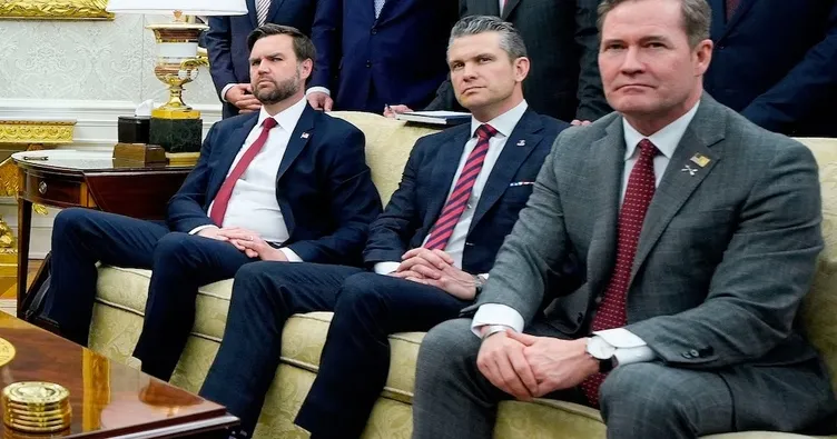 ABD’de güvenlik skandalı: Savaş planları aile grubunda paylaşıldı! Gizli belgeler sızıntısında ikinci tur