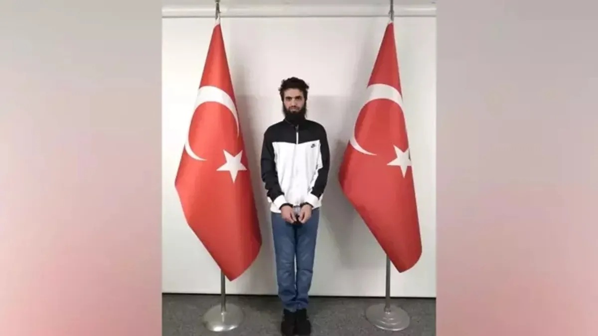 MİT'ten yurt dışında DEAŞ operasyonu: İntihar eylemcisi yakalandı