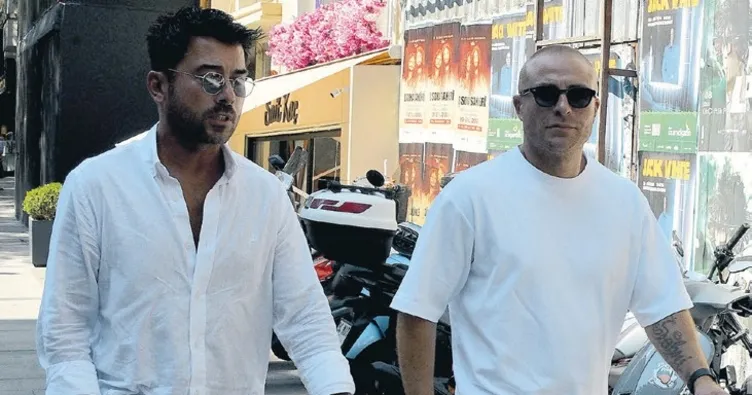 ‘Randevum var, sonra konuşalım’