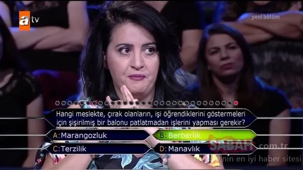 Kim Milyoner Olmak İster? 772. Bölüm tüm soru ve cevaplar