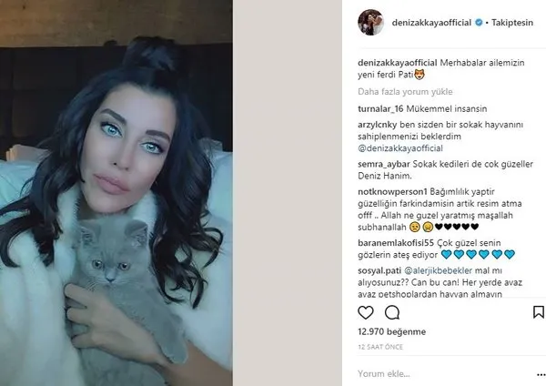 Ünlülerin Instagram paylaşımları (22.01.2018)