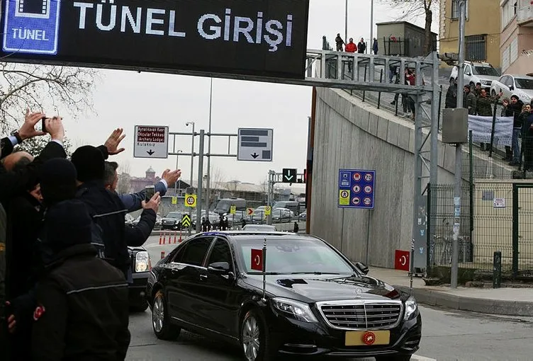 Kasımpaşa - Hasköy Tüneli hizmete açıldı!