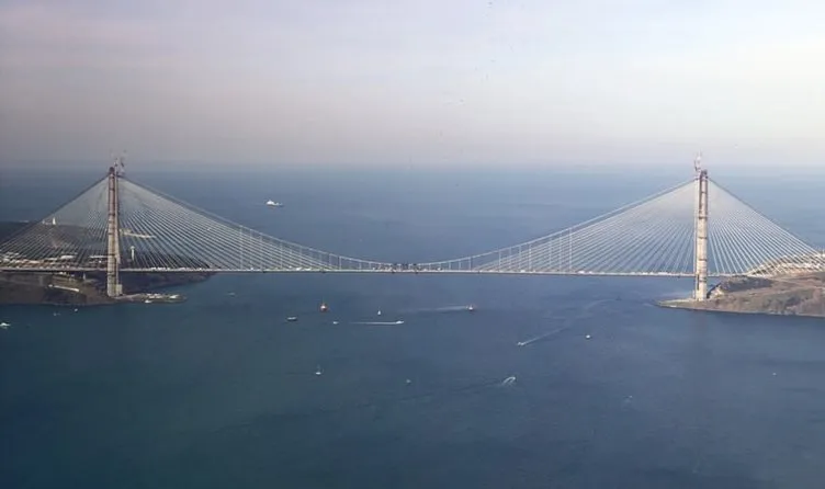 Hafta sonu Yavuz Sultan Selim Köprüsü’nden geçeceklere öneriler