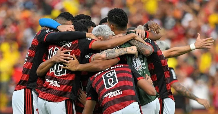 Copa Libertadores şampiyonu Flamengo oldu! Gabigol attı kupa geldi...