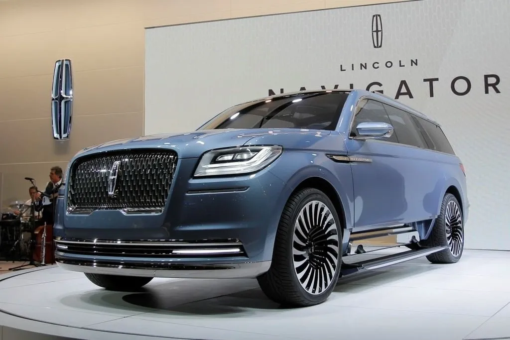 Lincoln Navigator 2016
