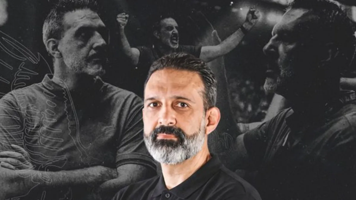 Beşiktaş Hentbol Takımı'nda başantrenörlük görevine Ruben Garabaya Arenas getirildi