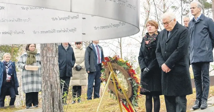 Steinmeier’in NSU utancı