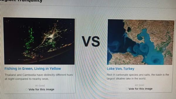 Astronotlar görüntüledi! Van Gölü NASA'nın favorileri arasında... - Son Dakika Haberler