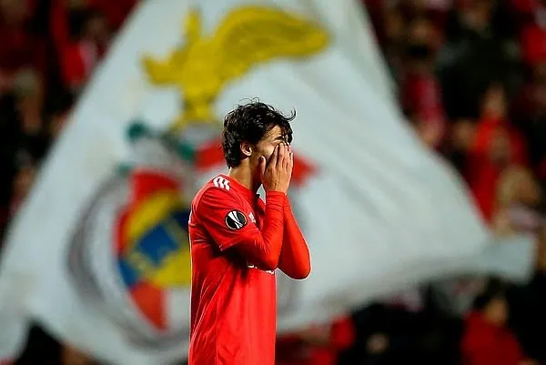 Joao Felix, Benfica - Frankfurt Avrupa Ligi maçında tarih yazdı!