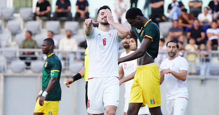 İran, özel maçta Mali’yi 2 golle geçti!