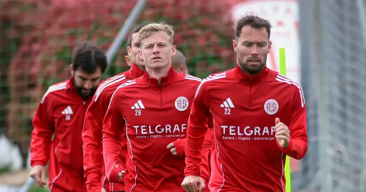 Antalyaspor, Beşiktaş maçına hazır