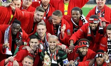 Hollanda Kupası’nı Feyenoord kazandı