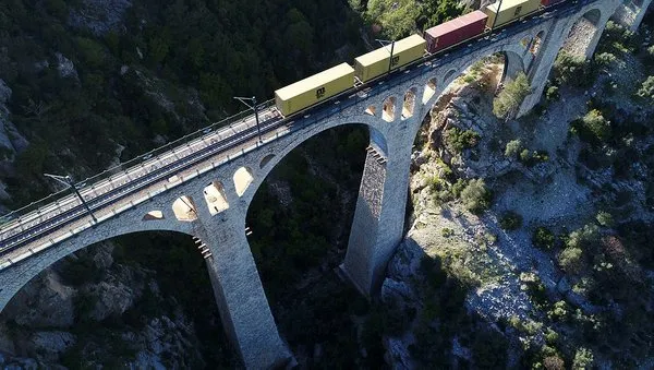 Gözyüzünden Türkiye manzaraları