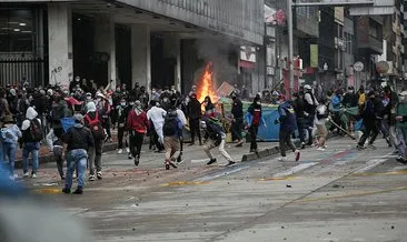 Kolombiya’da yasa protestolarının bilançosu belli oldu: 17 ölü, 846 yaralı