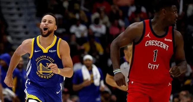 Warriors, Stephen Curry'nin 42 sayısıyla kazandı Warriors, Stephen Curry'nin 42 sayısıyla kazandı