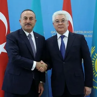 Bakan Çavuşoğlu Kazakistan ile hedefimiz ticaret hacmimizi 10 milyar dolara