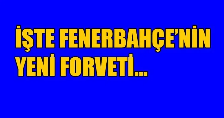 Fenerbahçe son dakika transfer haberleri! 15 Temmuz...