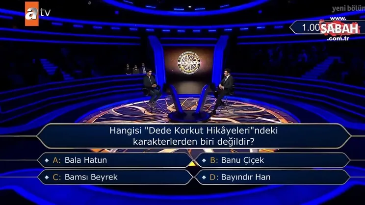 Kim Milyoner Olmak İster?’de nefesler tutuldu büyük gün geldi! ‘Kim Milyoner Olmak İster?’de 1 milyonluk soru heyecanı! | Video