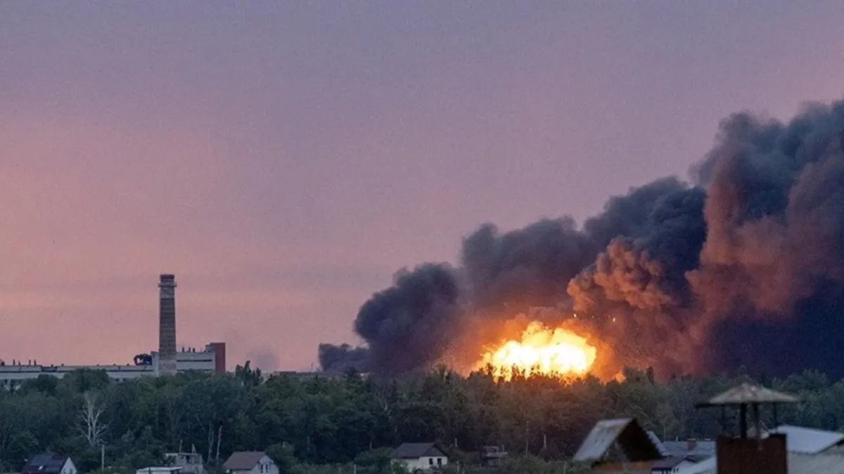 Rusya’dan misilleme açıklaması: Ukrayna’daki enerji ve askeri hedefleri vurduk Rusya’dan misilleme açıklaması: Ukrayna’daki enerji ve askeri hedefleri vurduk