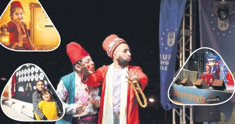 Ramazanın manevi ruhu her yerde