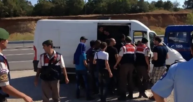 Edirne’de 21 sığınmacı yakalandı