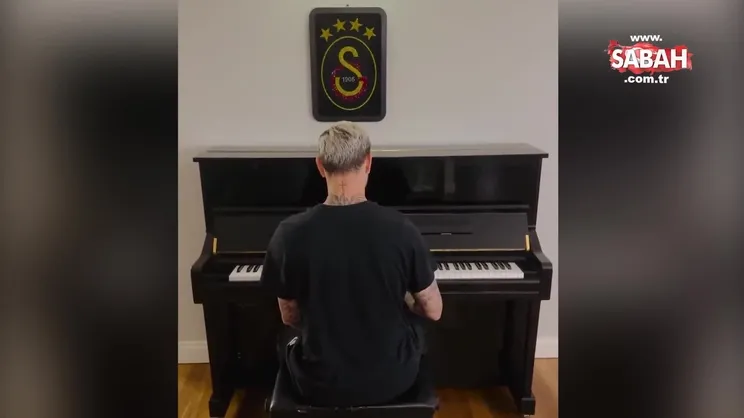 Mauro Icardi’nin “Aşkın Olayım” performansı…