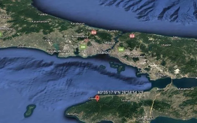 SON DAKİKA: Naci Görür’den İstanbul depremi için çok konuşulacak açıklama: 9 şiddeti olabilir! İşte İstanbul deprem risk haritası