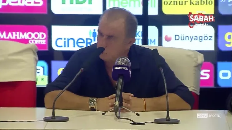Fatih Terim'den Kasımpaşa maçı sonrası transfer açıklaması! 