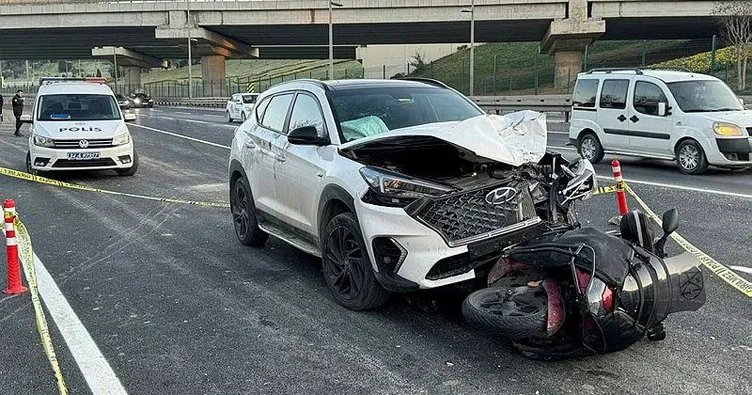 Üsküdar’da alkollü sürücü motosiklete çarptı! 1 kişi hayatını kaybetti