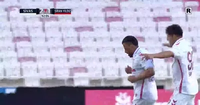 GOL | Sivasspor 2-1 Şiran Yıldızspor