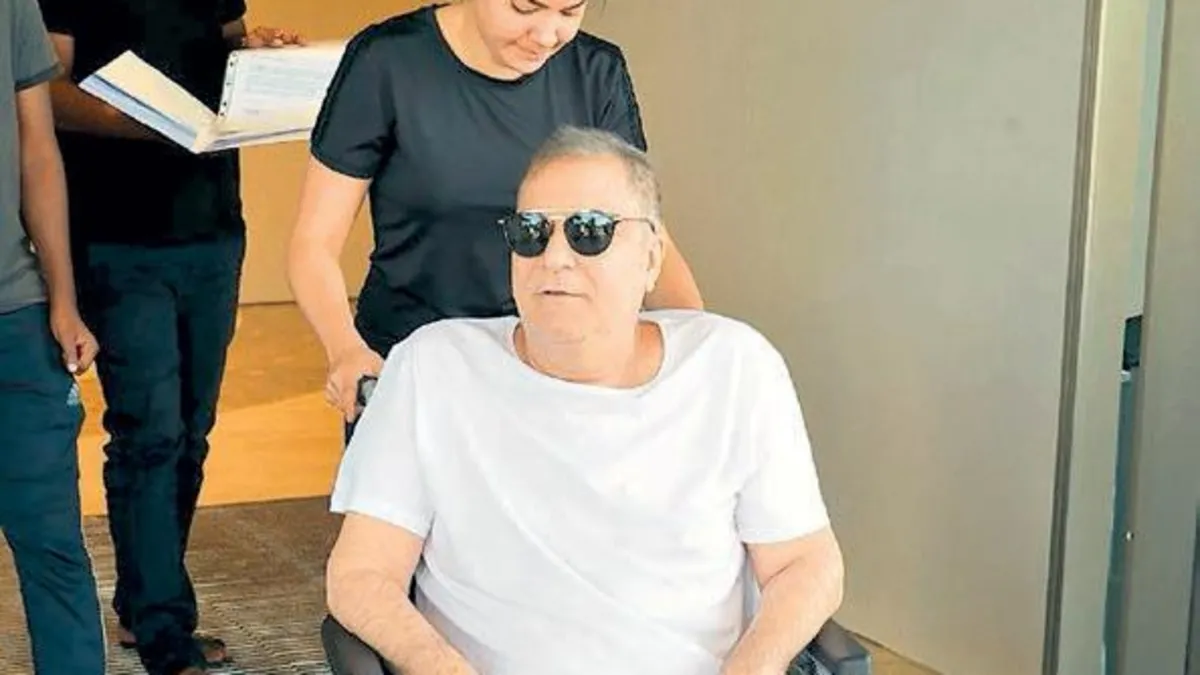 Kalp krizi geçirdi